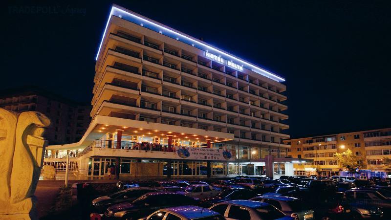 Hotel Delta 3 Tulcea Buitenkant foto