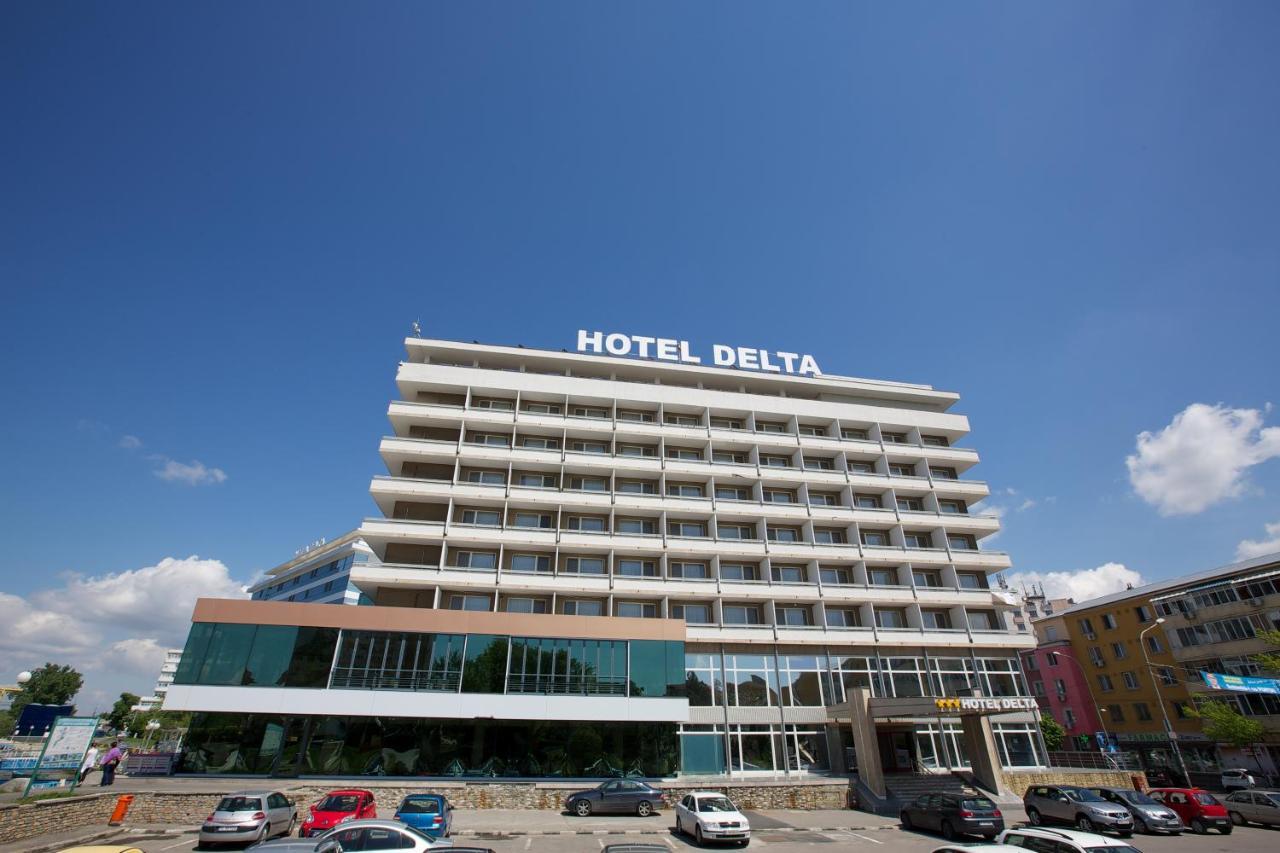 Hotel Delta 3 Tulcea Buitenkant foto